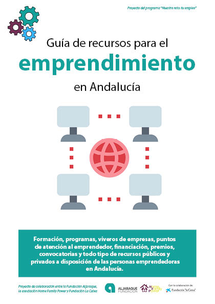 Guia recursos para el emprendiiento en Andalucía